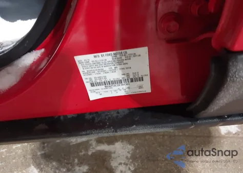 2018 Ford Ecosport Se из США, поврежденный, VIN MAJ6P1UL2JT204384